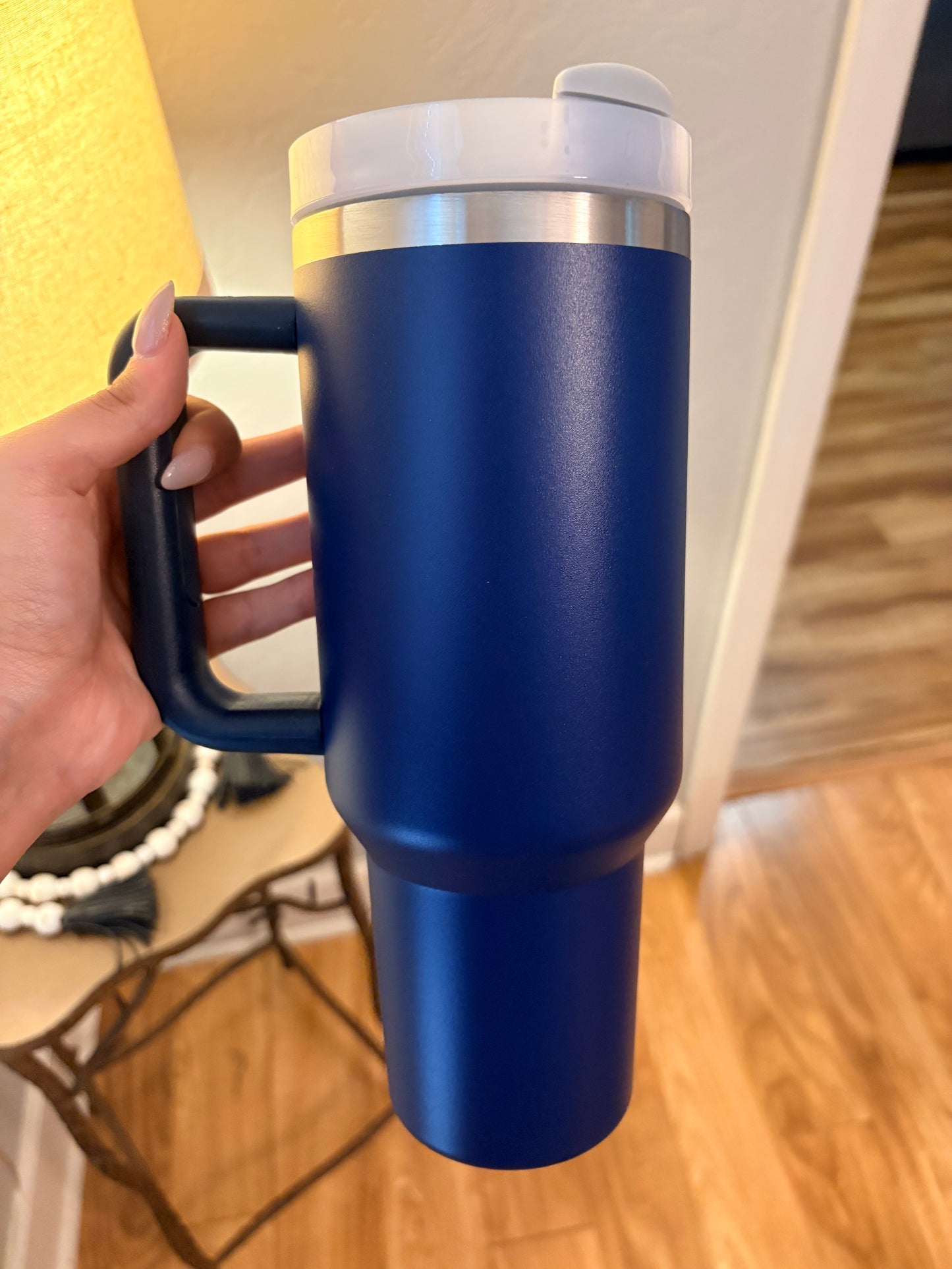 40oz NAVY INSULATED tumbler