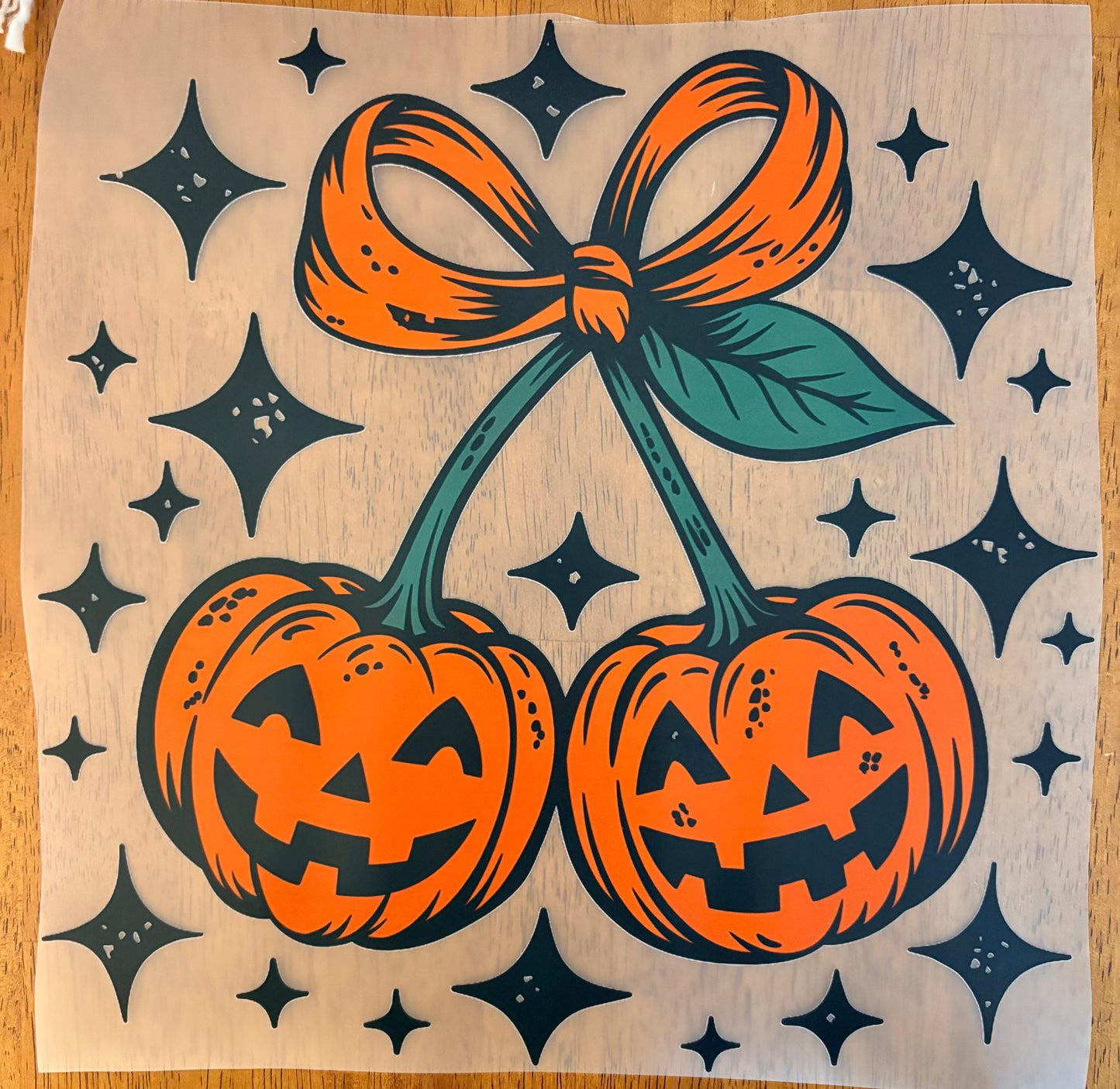 “Pumpkin cherries”