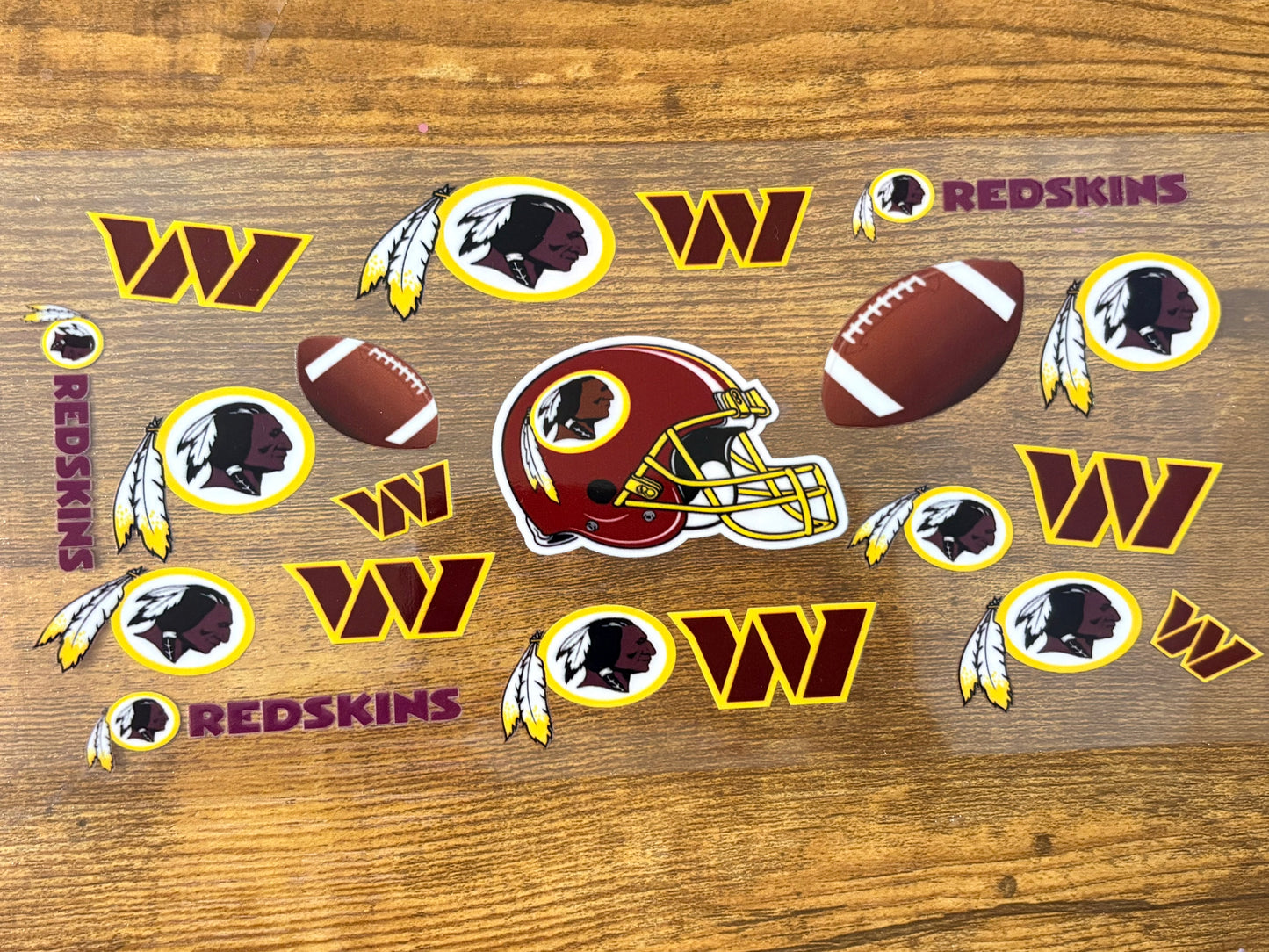 “MULTIPLE FOOTBALL TEAMS” Wraps