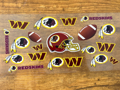 “MULTIPLE FOOTBALL TEAMS” Wraps