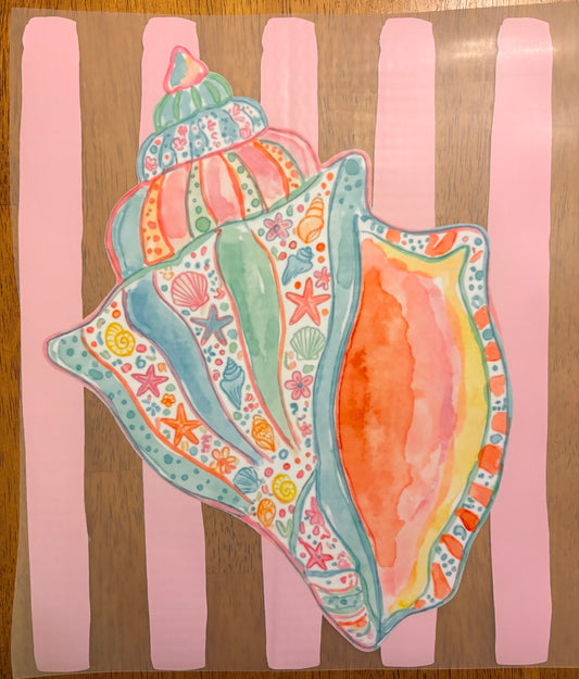 “Conch shell"