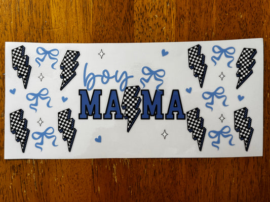 “Boy mama" Wrap #53