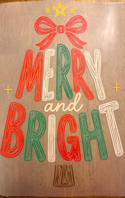 “Merry and bright”