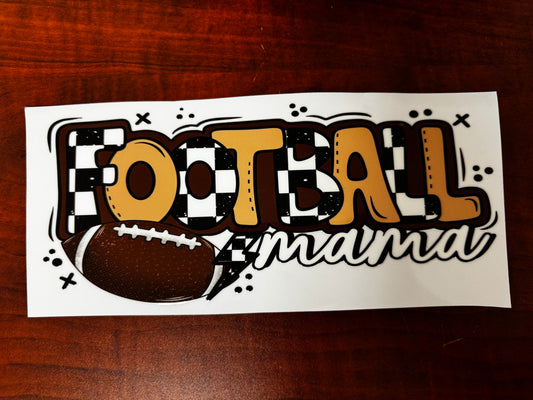 “Football Mama” Wrap #377