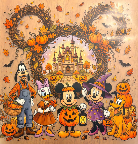 “Fall characters”