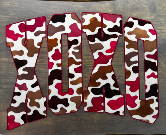 “Camo XOXO"