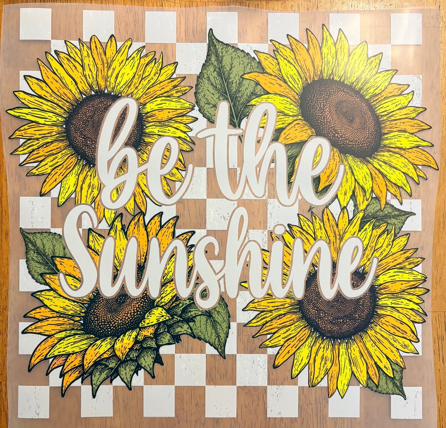 “Be the sunshine”