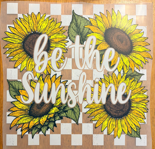 “Be the sunshine”