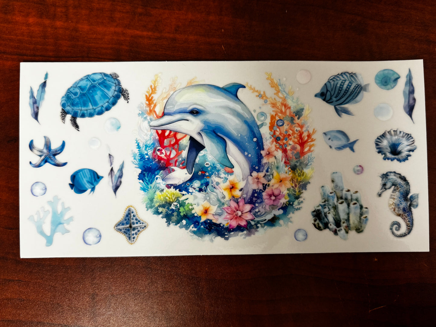 “Dolphin” Wrap #225
