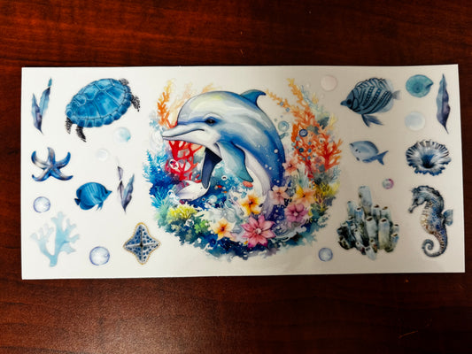 “Dolphin” Wrap #225