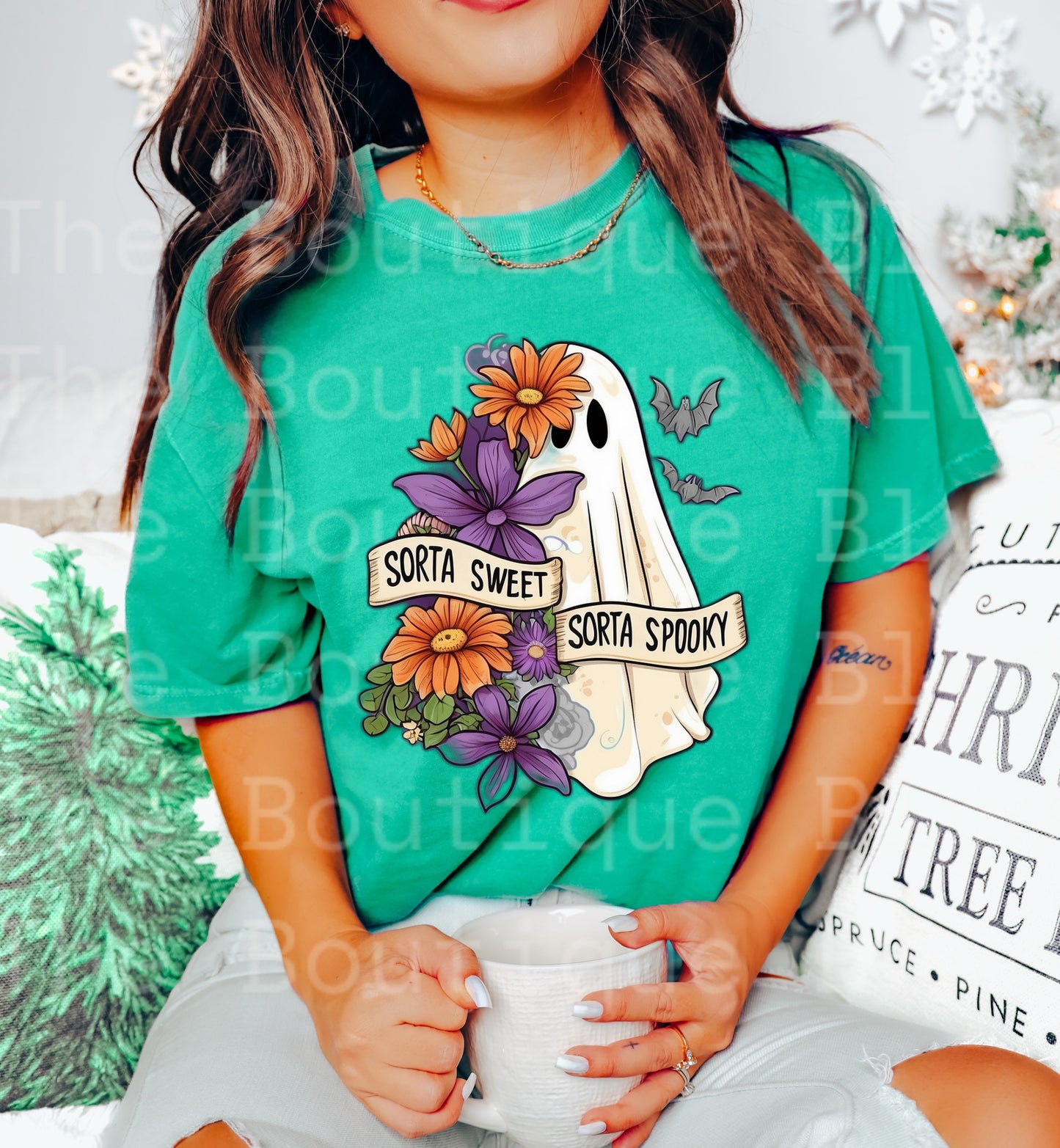 “Sorta sweet, Sorta spooky” t-shirt