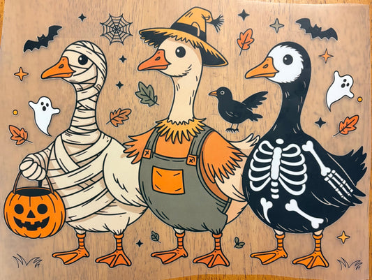 “Haunted geese”