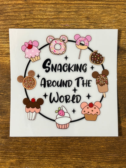 "MULTIPLE DSNY SNACKS” Decals
