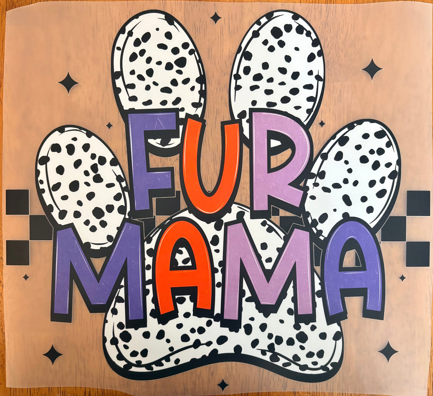 “Fur mama”