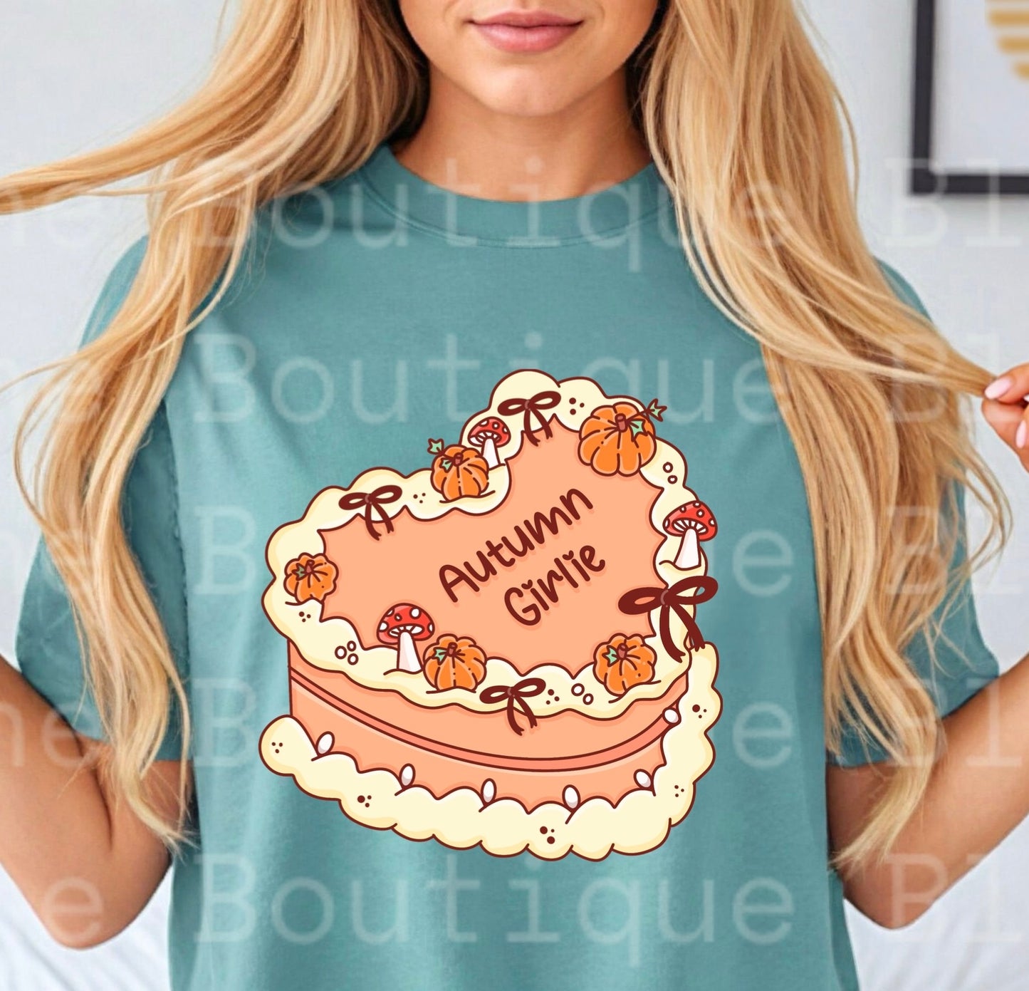 “Autum Girlie cake" t-shirt