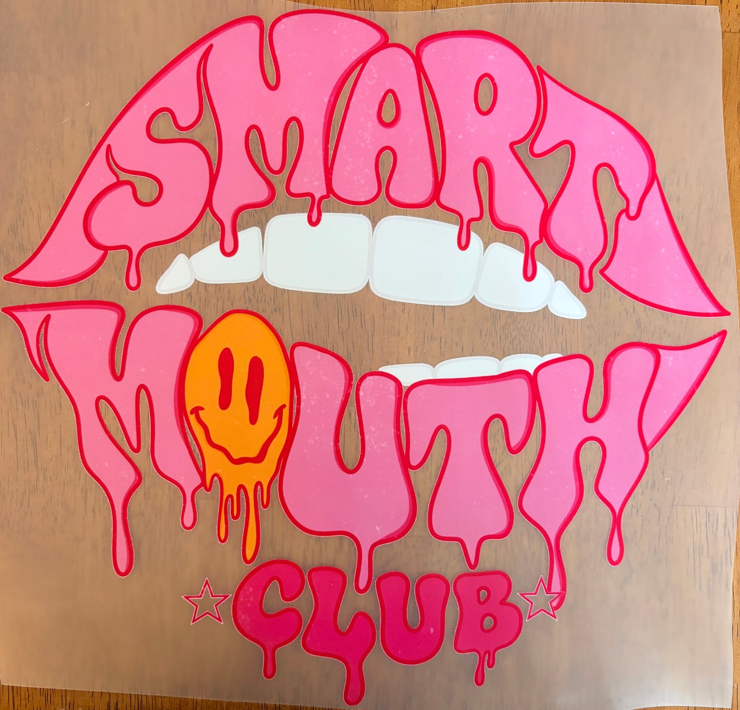 “Smart mouth club”