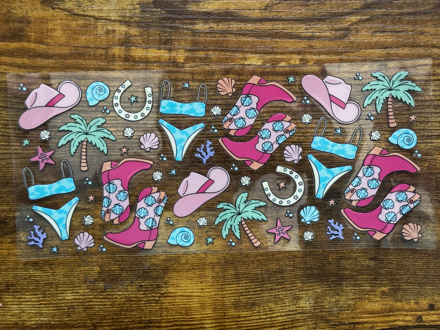 “Coastal cowgirl summer” Wrap #9