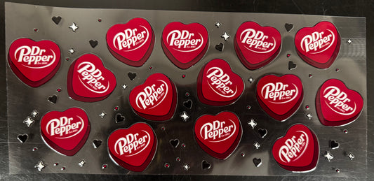 "Dr. P hearts" Wrap #170