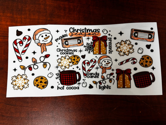 “Christmas Season” Wrap #381