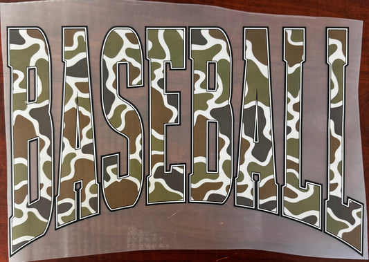 "Camo baseball"