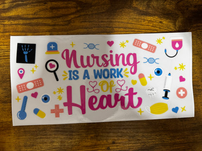 MULTIPLE “Nurse” Wraps #287
