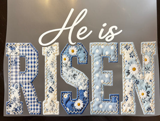 “He is risen"