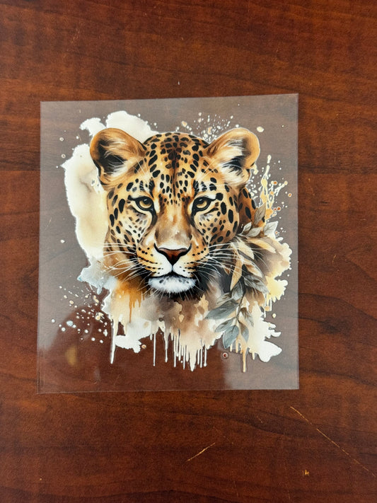 “Leopard” Decal