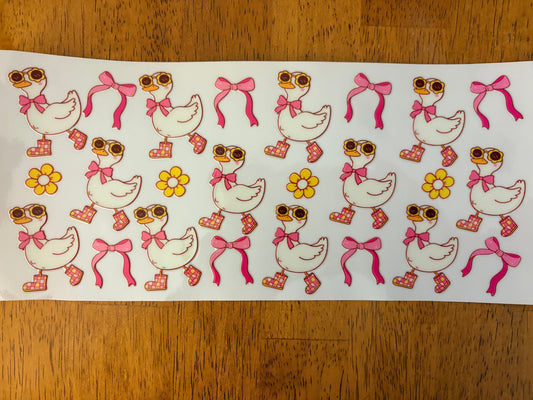 "Silly goose” Wrap #47A