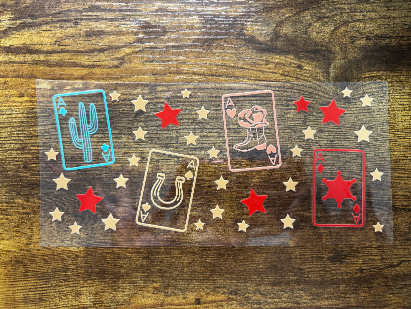 “Western cards” Wrap #330