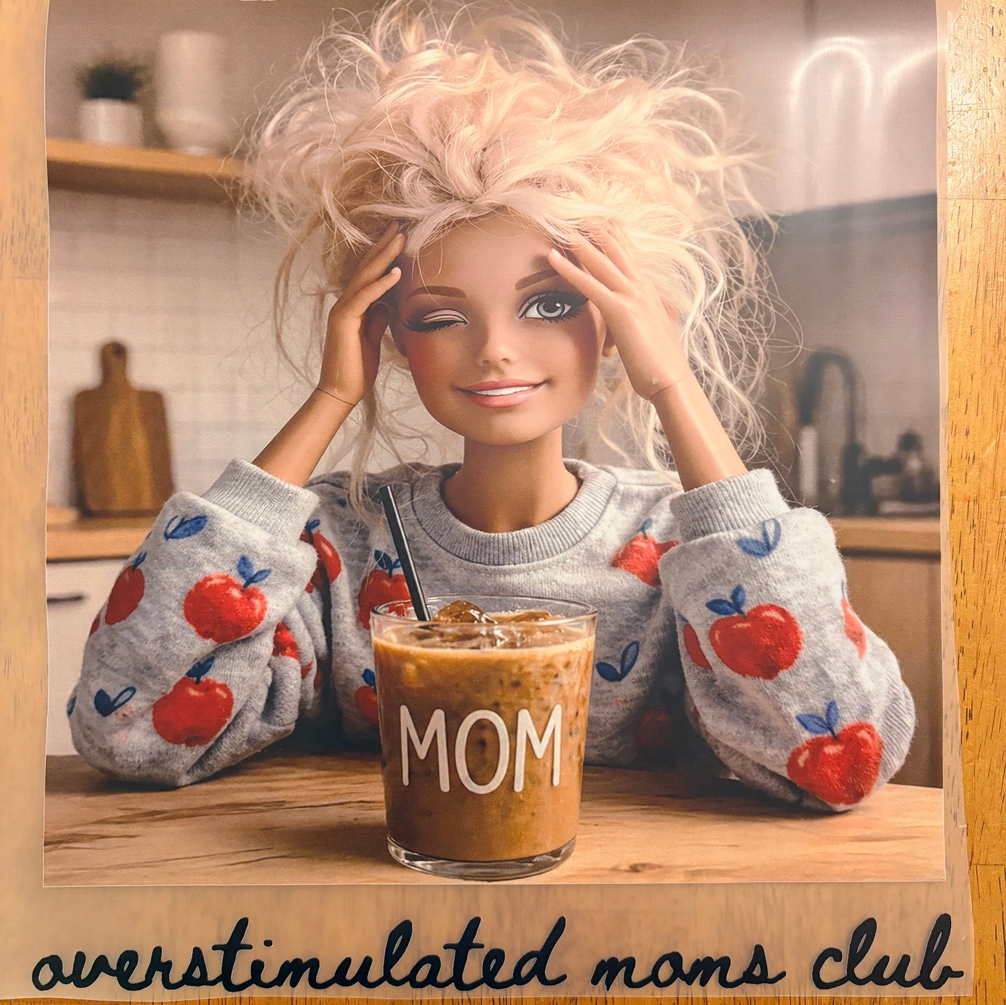 “Overstimulated mom’s club"