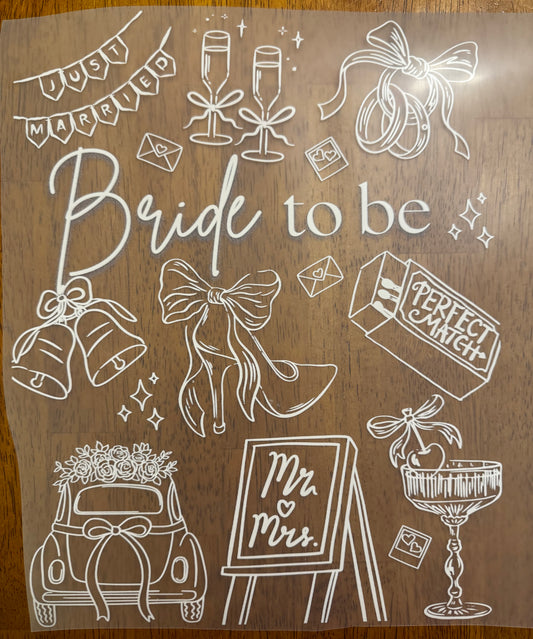 "Bride to be"