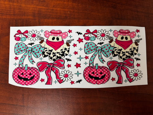 “Western halloween” Wrap #366