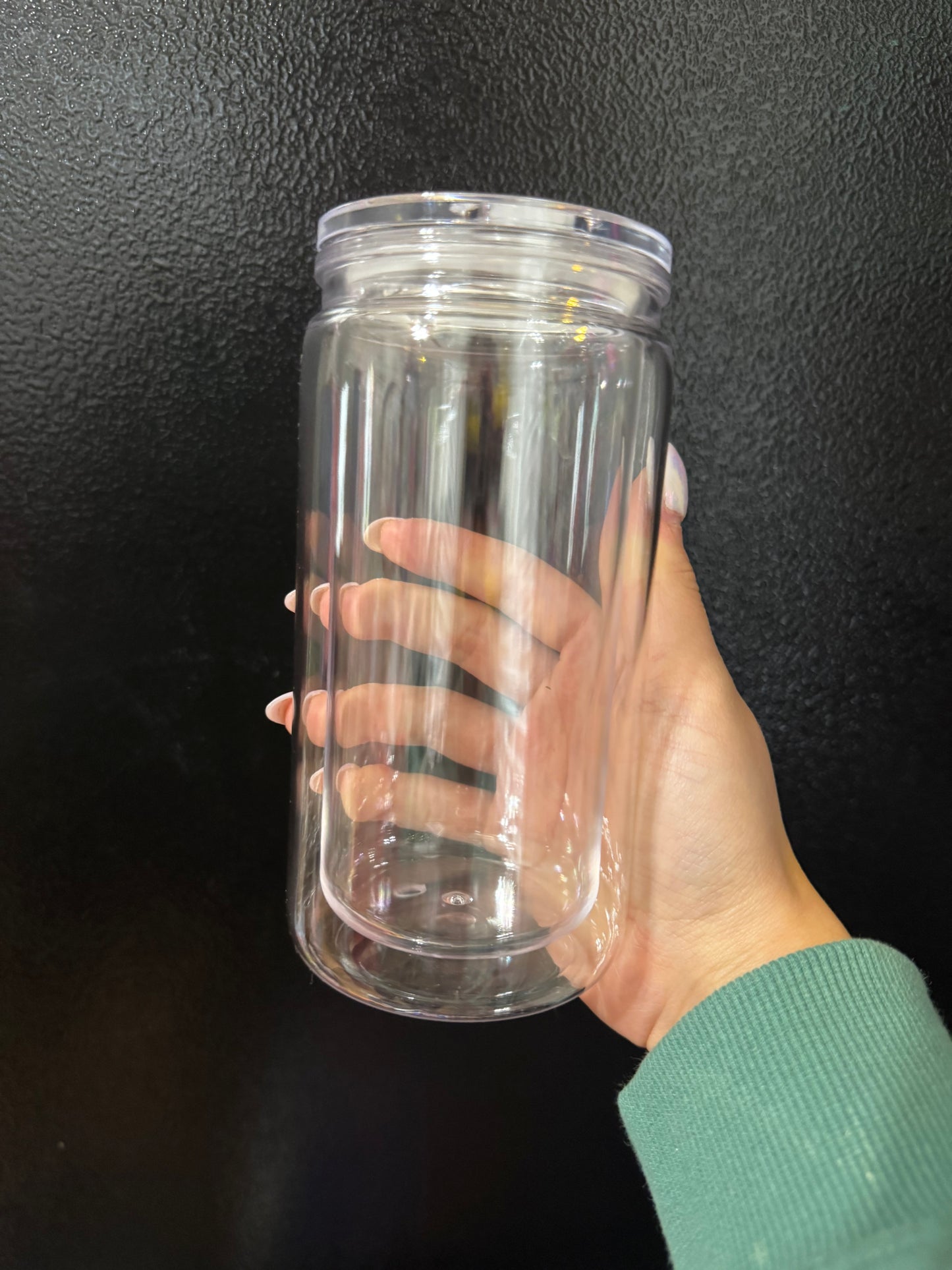 16oz Acrylic Snow globe