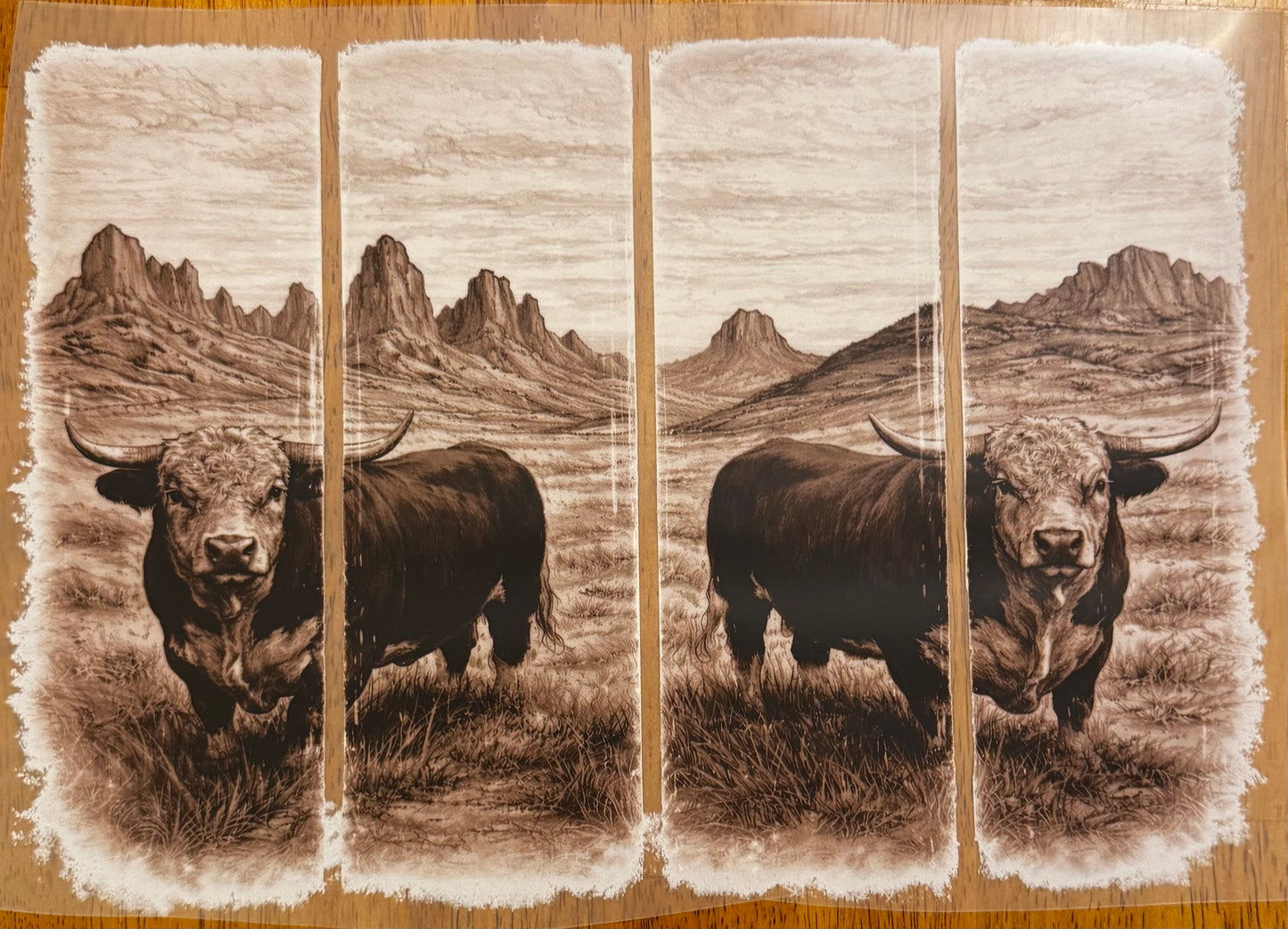 "Vintage Bull"