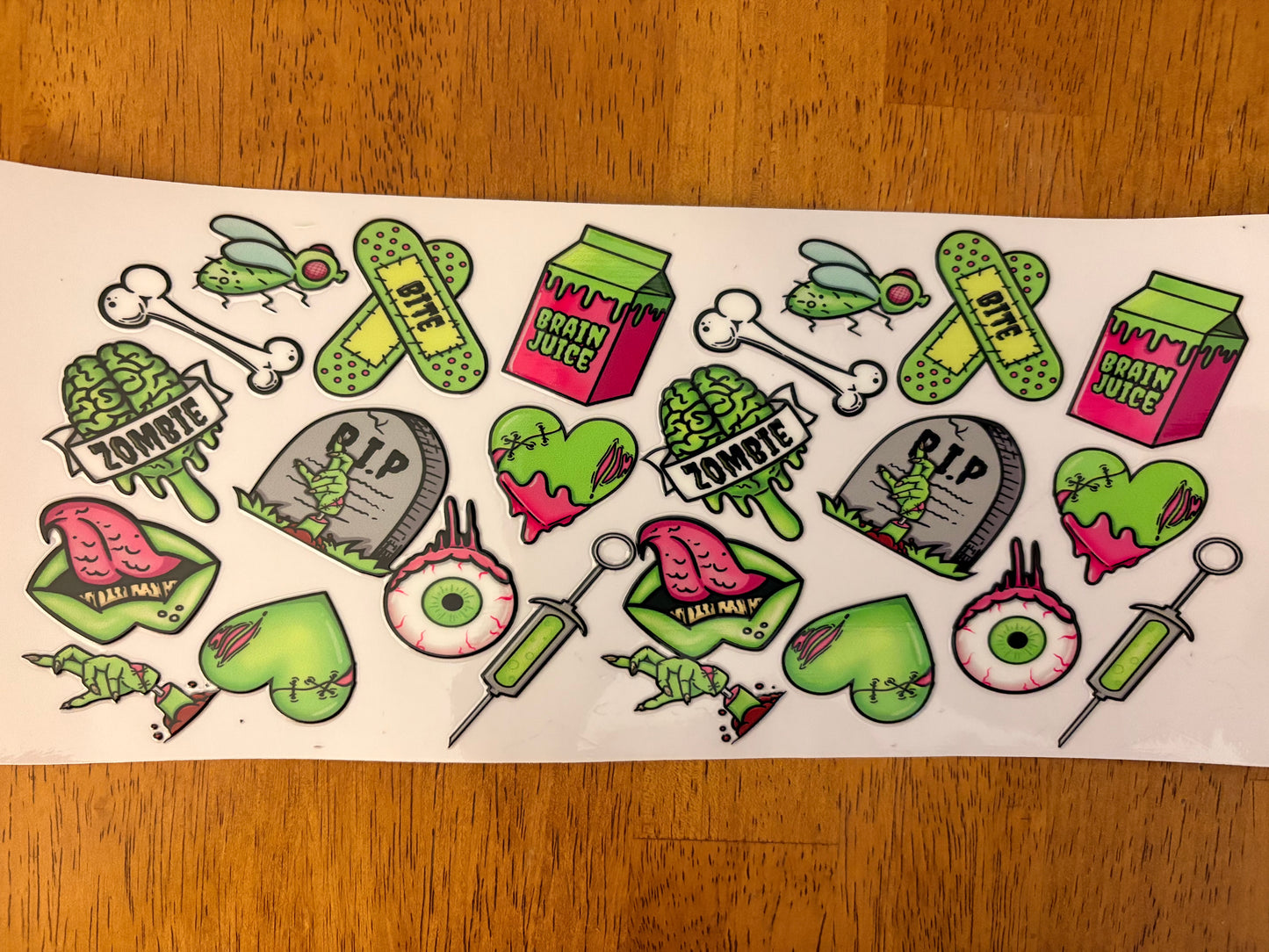 "Brain juice” Wrap #54A