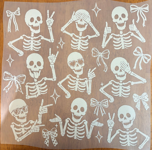 “Silly skullies”