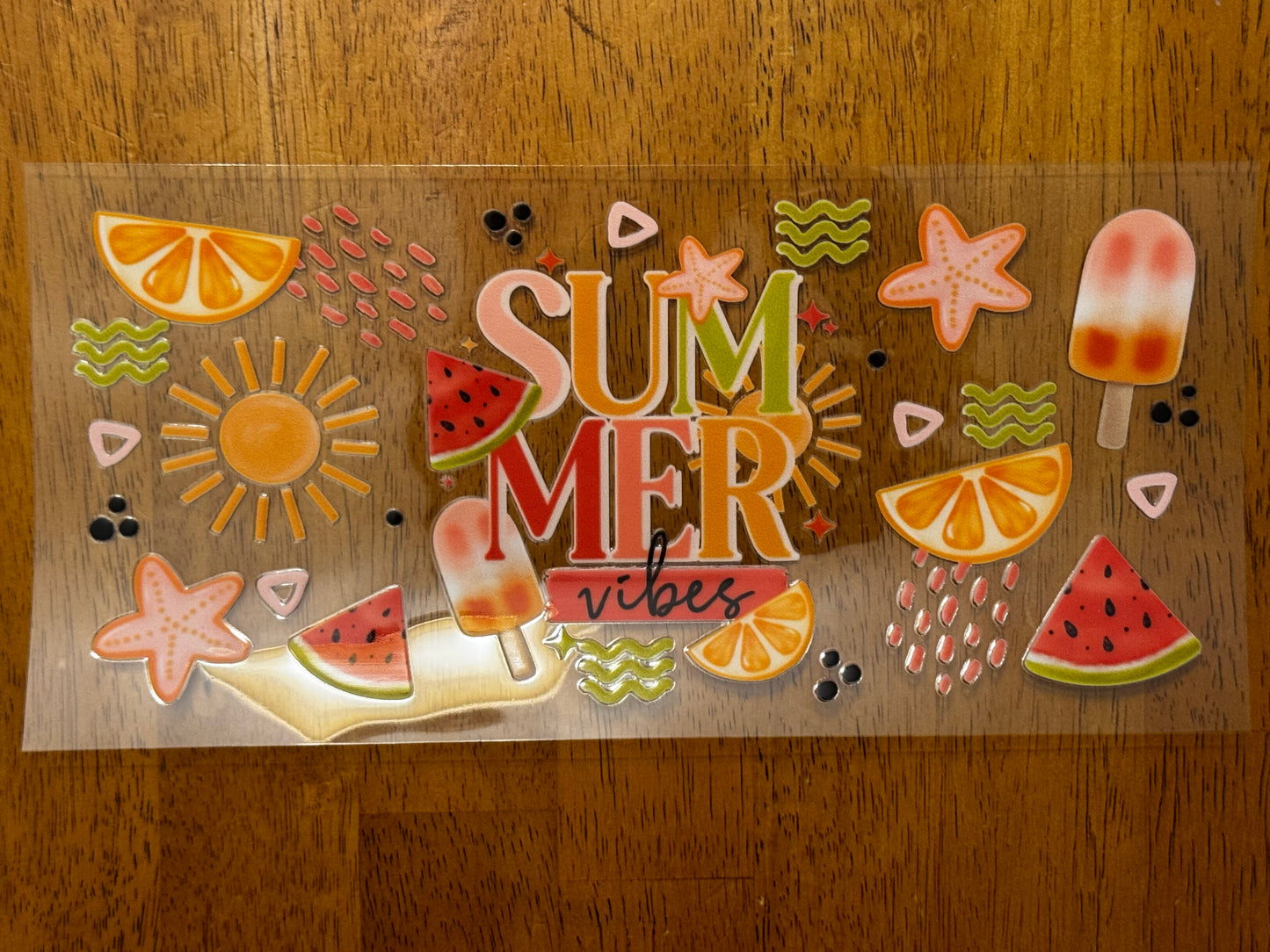 “Summer vibes" Wrap #83
