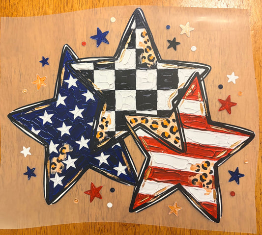 "Patriotic Stars"