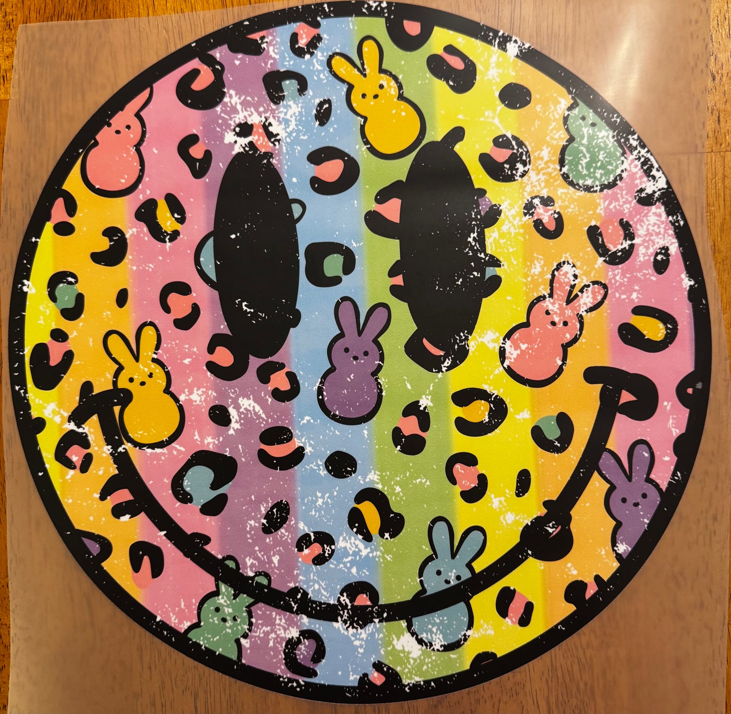"Peep smiley"