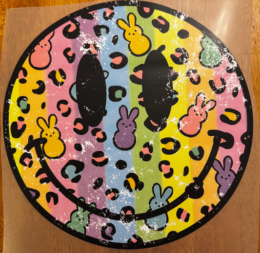 "Peep smiley"