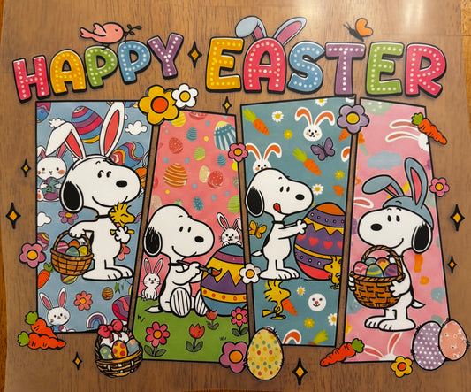 "Happy Easter dog"