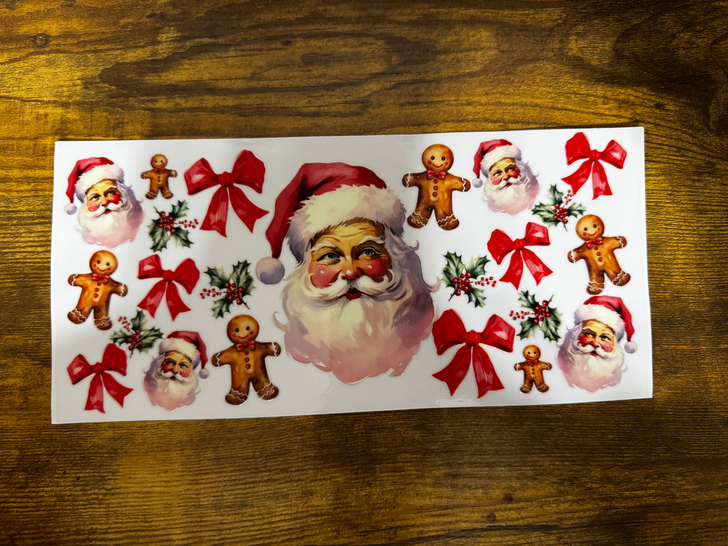 “Santa” Wrap #280
