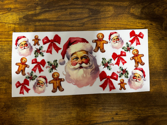 “Santa” Wrap #280