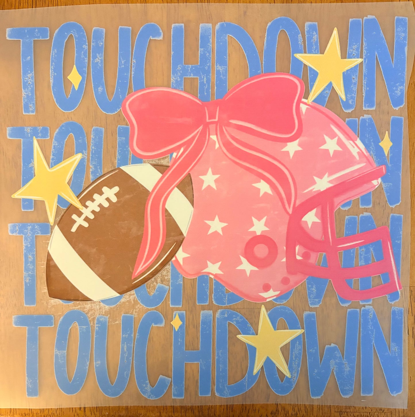 “Touchdown”