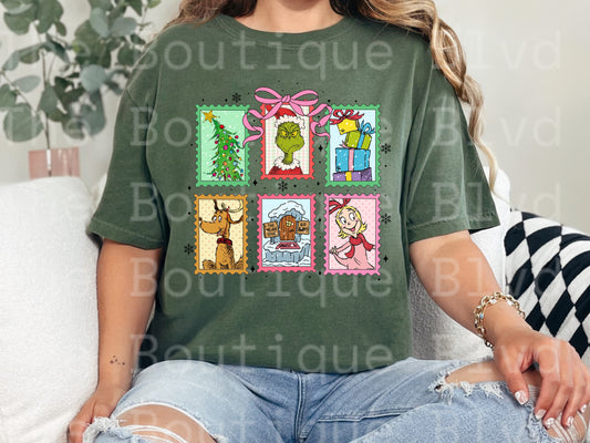 “G man & friends” t-shirt