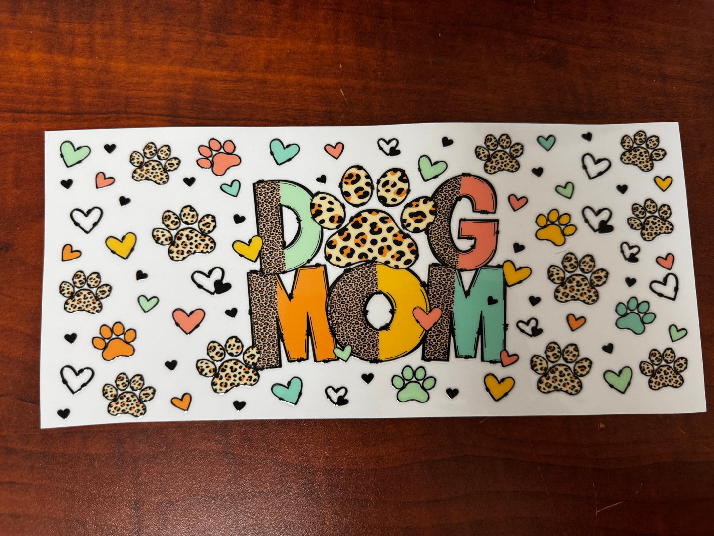 “Dog mom” Wrap #361