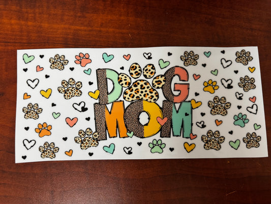 “Dog mom” Wrap #361