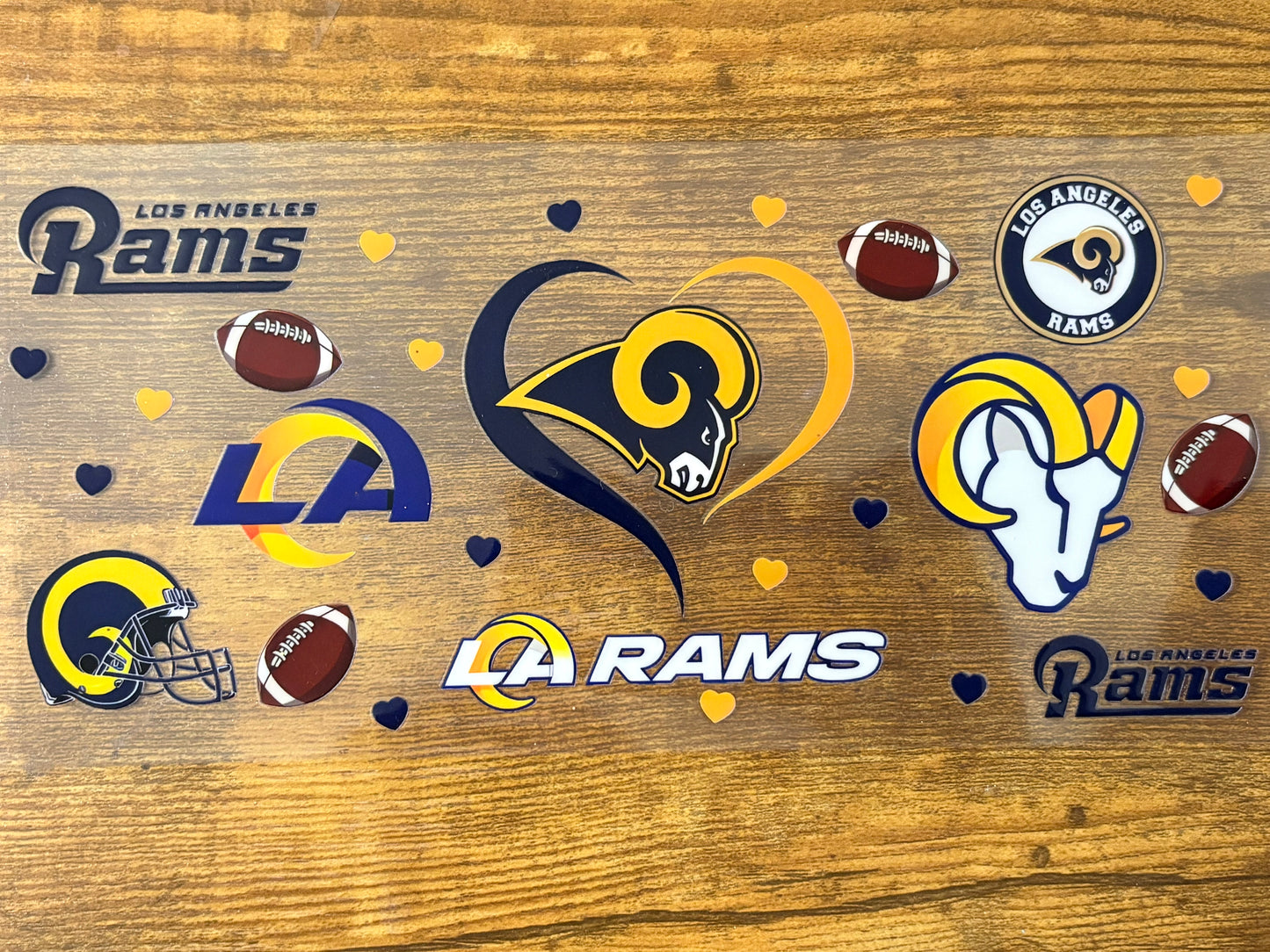 “MULTIPLE FOOTBALL TEAMS” Wraps