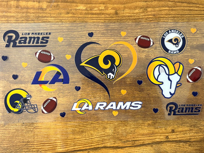 “MULTIPLE FOOTBALL TEAMS” Wraps