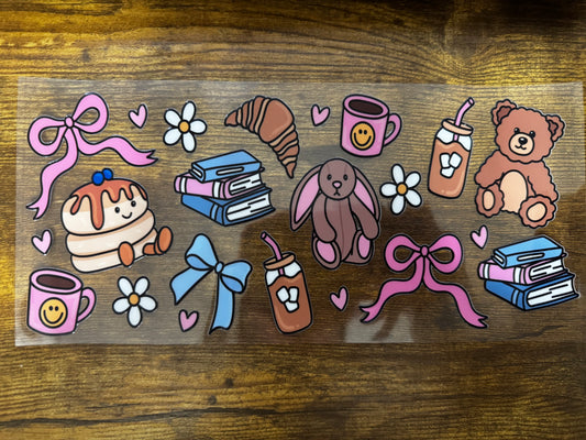 “Stuffed animals” Wrap #256